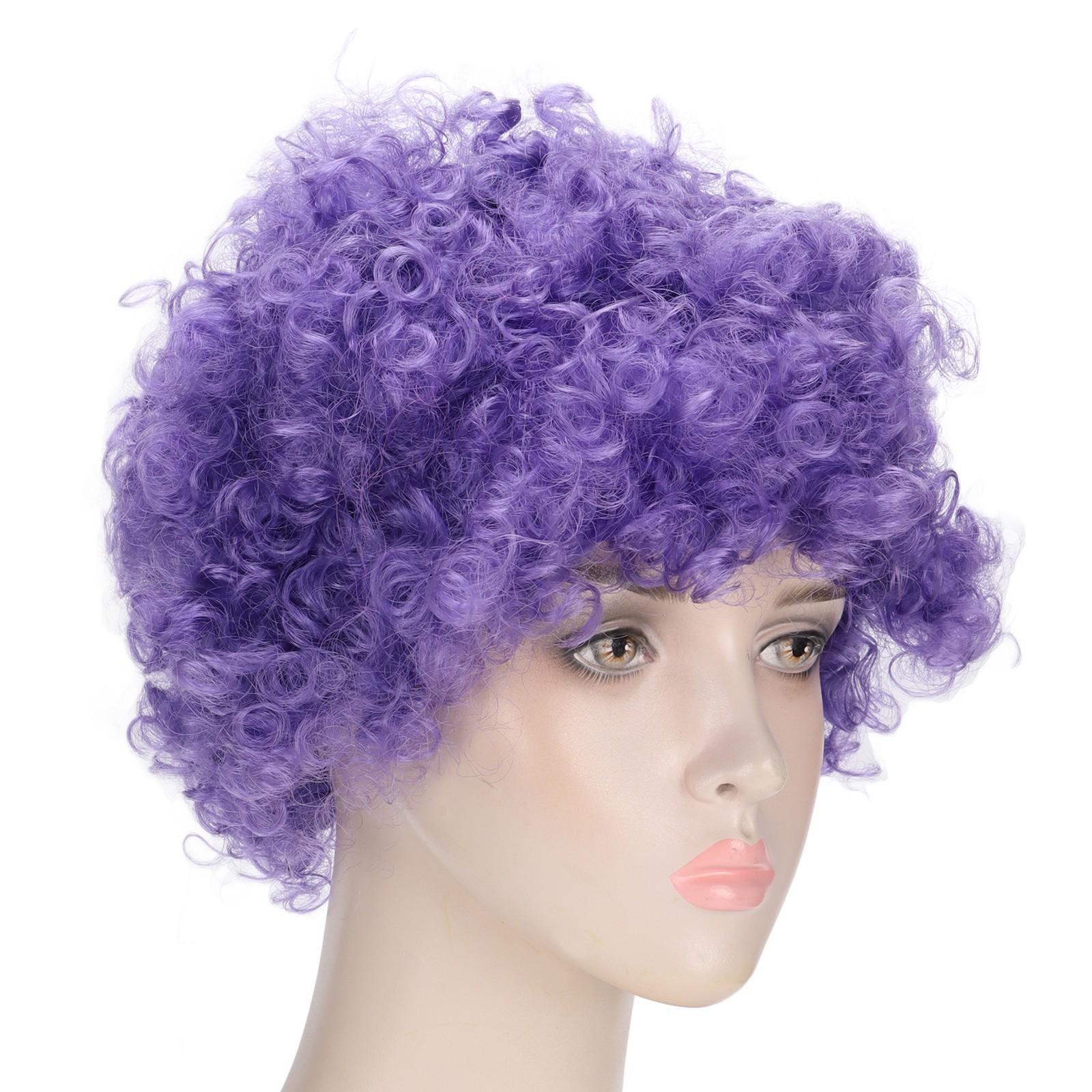 Unique Party Wig For Circus Troup Fun Events - PET Material Easy To Use