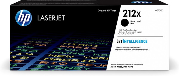 Hp Inc. W2120X Hp 212X Schwarz Laserjet Tonerpatrone-image