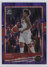 2020-21 Panini Donruss Optic Purple Shock Prizm Kevin Porter Jr #115 1e52