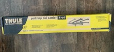 THULE Universal Flat Top 726 "PullTop" Ski Carrier Roof Made In Sweden
