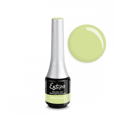 Estrosa Semi-Permanent Gel Polish 7ml 7938 Magic Green