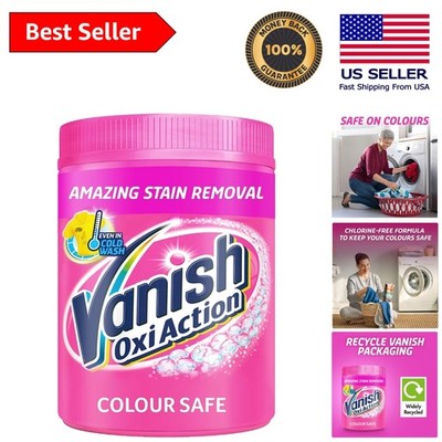 Oxi Action 1Kg Stain Remover Powder   Safe for Everyday Fabrics, Tough on Stains