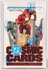 1991 Impel DC Comics Cosmic Cards Complete Your Set - Buy More & Save