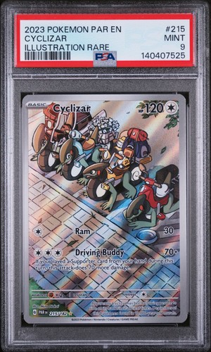 Cyclizar graded PSA 9 for sale on eBay