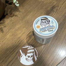 Suavecito Kids Hair Pomade Light Hold Water Soluble Hypoallergenic 4 oz
