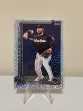 2025 Topps Series 1 - Jake Burger #330 Confetti