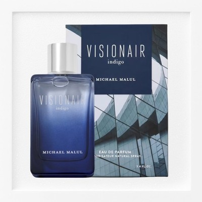 Visionair Indigo by Michael Malul Eau De Parfum Spray 3.4 oz For Men