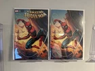 🔥 AMAZING SPIDER-MAN #1 🔥 SAJAD SHAH EXCLUSIVE SET ⚡ TRADE + VIRGIN ⚡