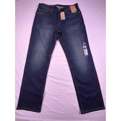 Levi's 541 Athletic Taper Mens 34x30 Blue NEW Stretch Denim Jeans