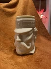 Vintage Avon Milk Glass 1980 Mug Tankard Stein  “Casey at the Bat"