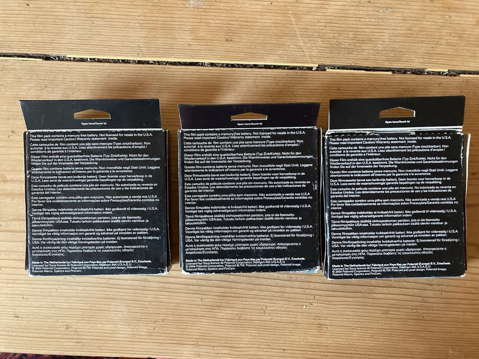 Polaroid Immagine Pellicola Istantanea 10 Foto X 2  - Immagine 4 di 4