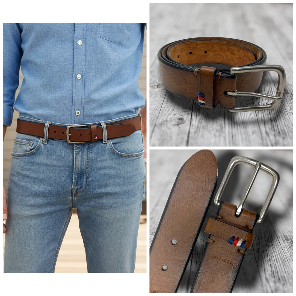 COPY - Tommy Hilfiger vintage belt Men main image 2