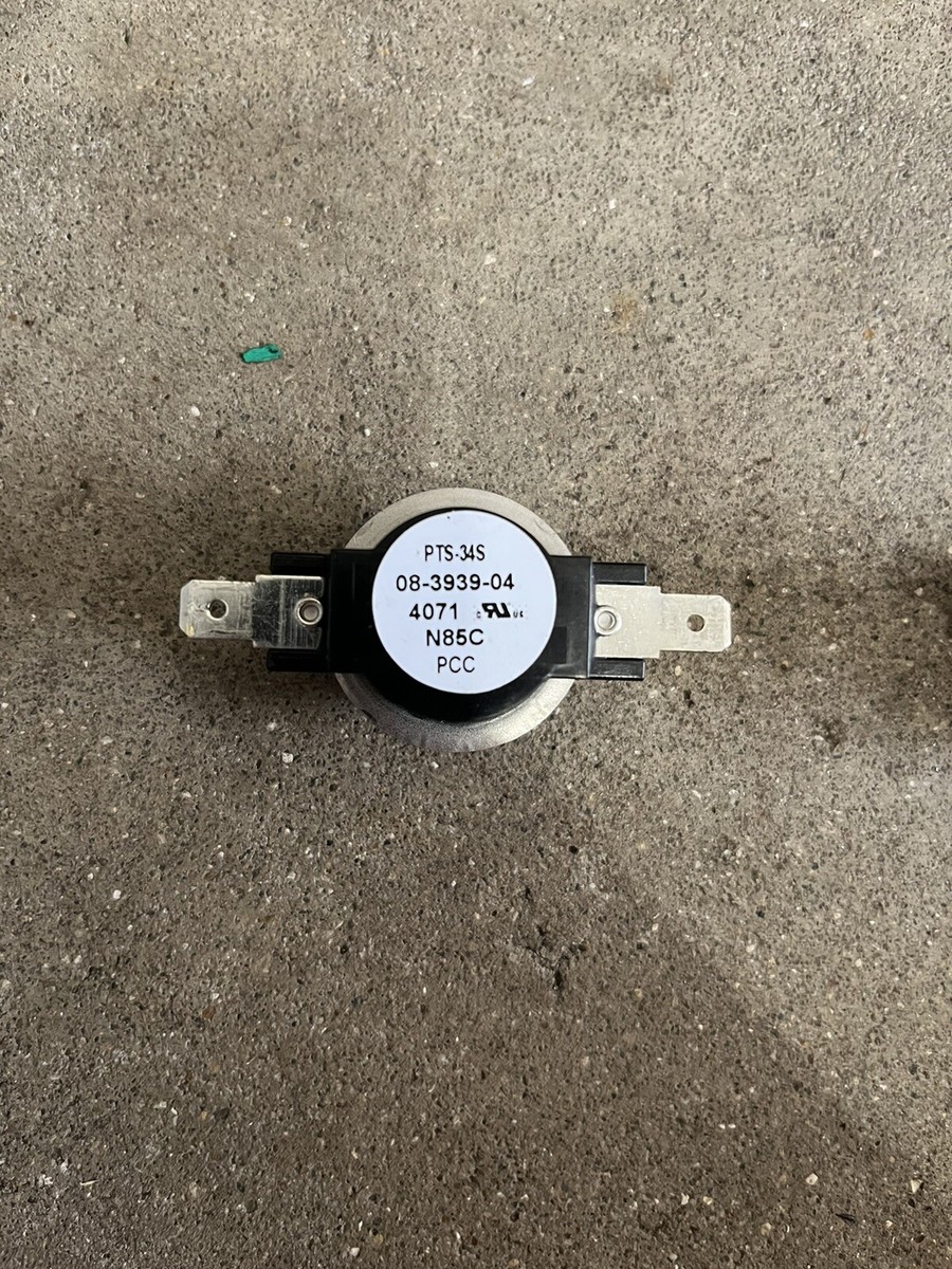 TOD Therm-O-Disc 08-3939-04. PTS-34S. Thermo Limit Switch | eBay