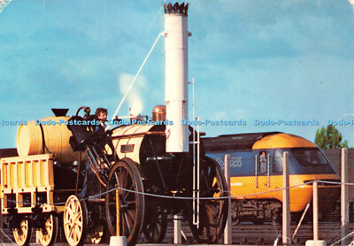 D074553 150 Jahre Eisenbahnfortschritt. Ein Inter City 125 Stück. Nationalbahn