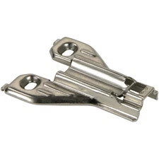 STG Hardware Kitchen Cabinet Hinge Clip on Mounting Plate