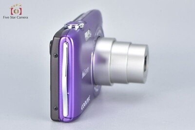 Purple Nikon COOLPIX S3300 Lavender Purple 16 million Pixel