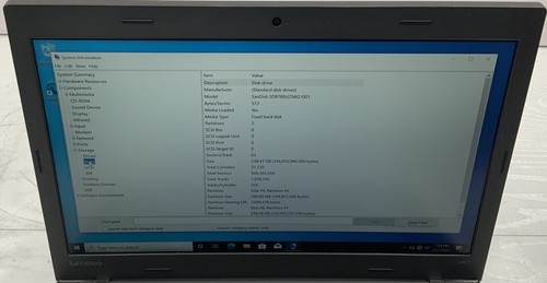 Lenovo ThinkPad L460 14” | i5-6300U | 16GB RAM | 256 GB SSD | Win 10 Pro - Picture 12 of 12