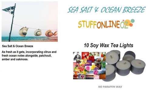 10 X 7 hour approx fragranced 464 Soy Wax Tea-Light Candles Tealight. Boxed - Picture 46 of 57