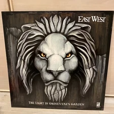 East West The Light In Guinevere’s Garden 12x12 Album Flat Poster Christian Rock