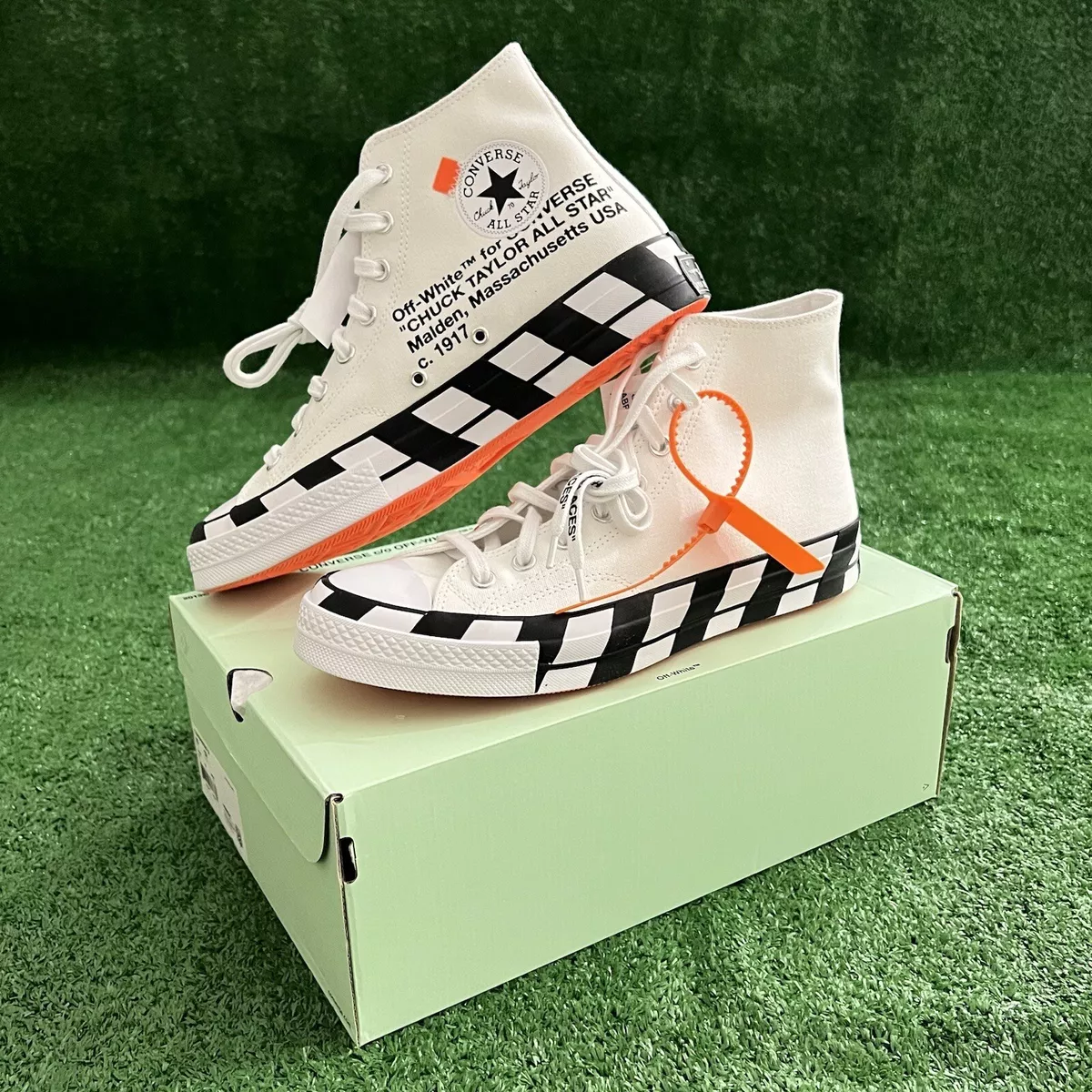 Off-White x Converse Chuck Taylor