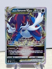 Hisuian Samurott VSTAR #102 Prices | Pokemon Astral Radiance | Pokemon Cards