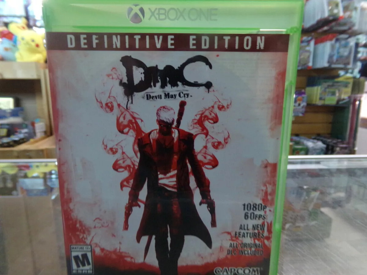 DMC Devil May Cry: Definitive Edition - Xbox One