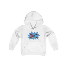 Youth Heavy Hoodie Sweatshirt