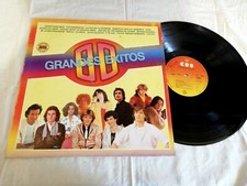Great Success 80 Vinyl Record CBS Julio Iglesias Miguel Bose Collector 12''