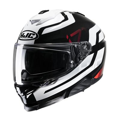 HJC I71 Enta Integralhelm Motorradhelm rot