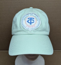 Women's Minnesota Twins Spring Training Strapback Hat 47 Brand Mint Green