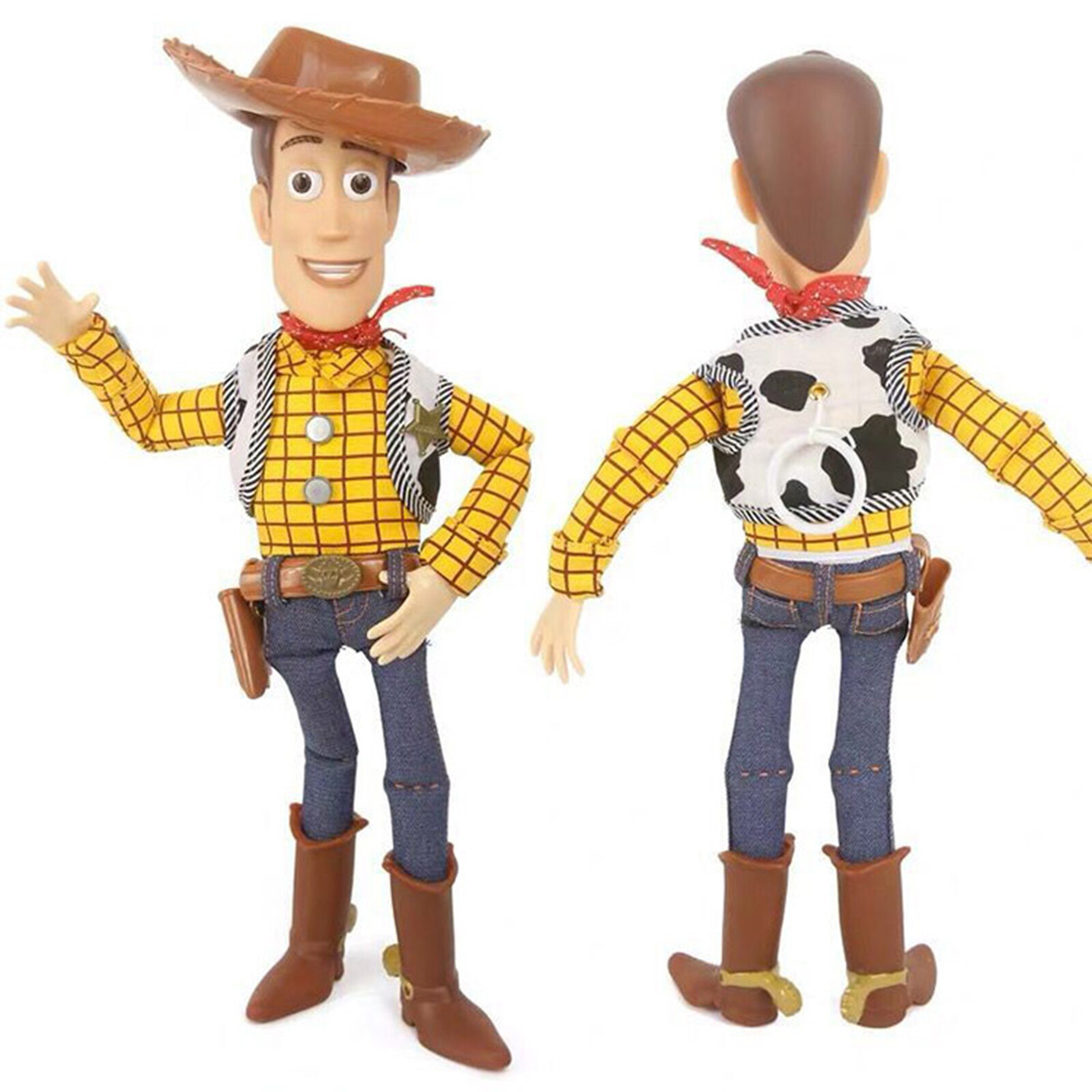Toy Story Woodys Roundup Talking Woody Action Figure Doll Sealed eBay