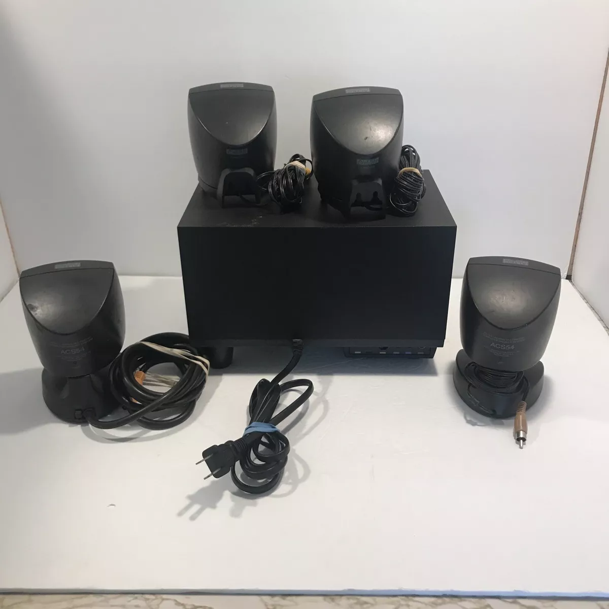 Altec sales lansing acs54