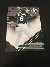 2023 Panini Chronicles Baseball Card #27 Clark Elliott Limited (S7)