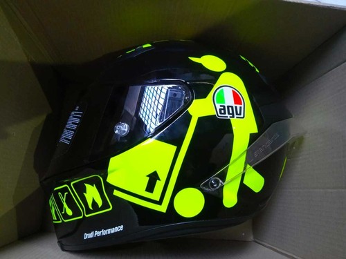 AGV Corsa R Iannone Wintertest 2017 - Limited Edition - Traslochi Express |  eBay