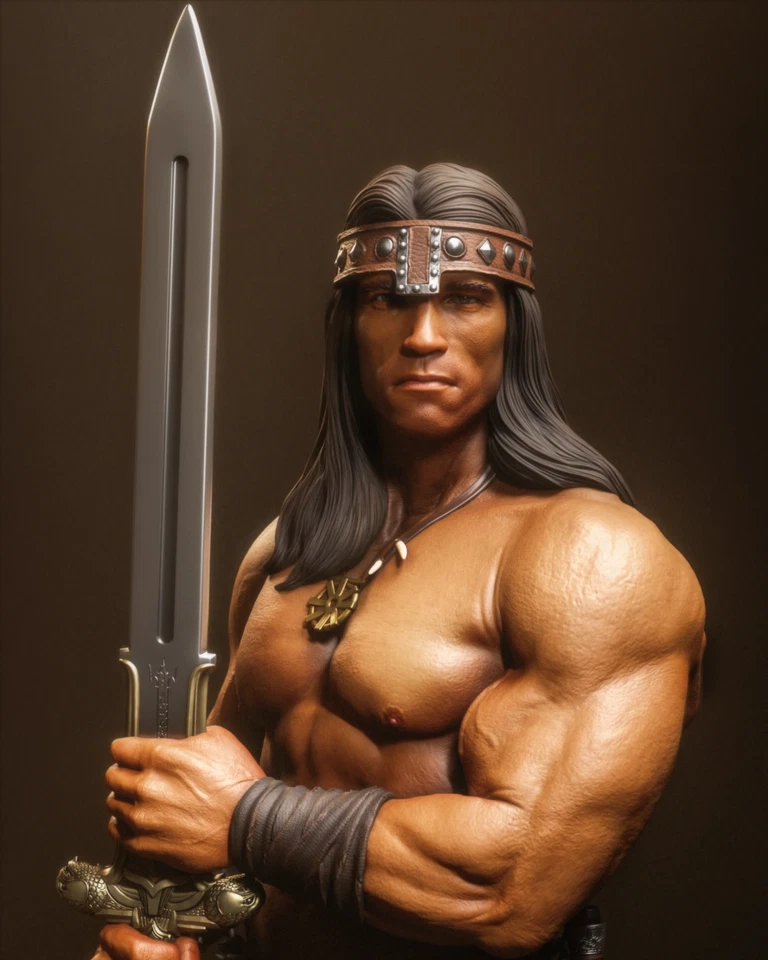 Фигурка Conan The Barbarian/25 см/Pro.Painted - Изображение 2 из 4