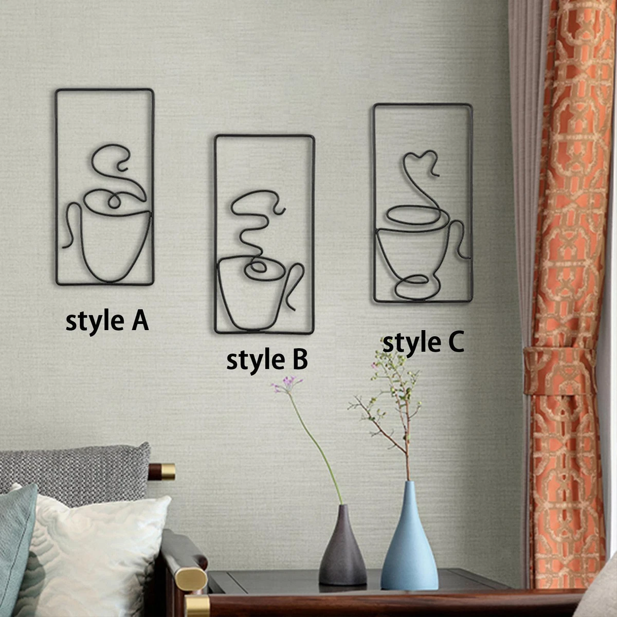 Aggregate 175+ wrought iron kitchen wall decor super hot seven.edu.vn