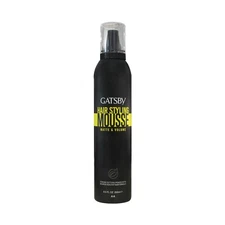 Gatsby Hair Styling Mousse - Matte & Volume, 250ml