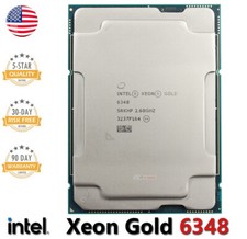 SRKHP Intel Xeon Gold 6348 CPU 28 Core 2.60GHz LGA-4189 Server Processor Grade A