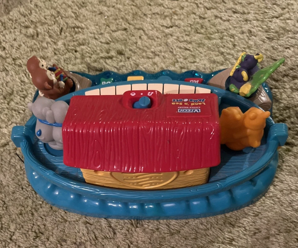 Little Smart Land 'n Sea Jamboree 80-32500 From VTech Electronics Vintage 1998 - Image 2 of 2