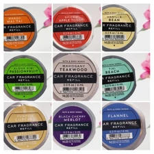 Bath and Body Works Scentportable Car Fragrance Refill 0.2fl oz *YOU CHOOSE~