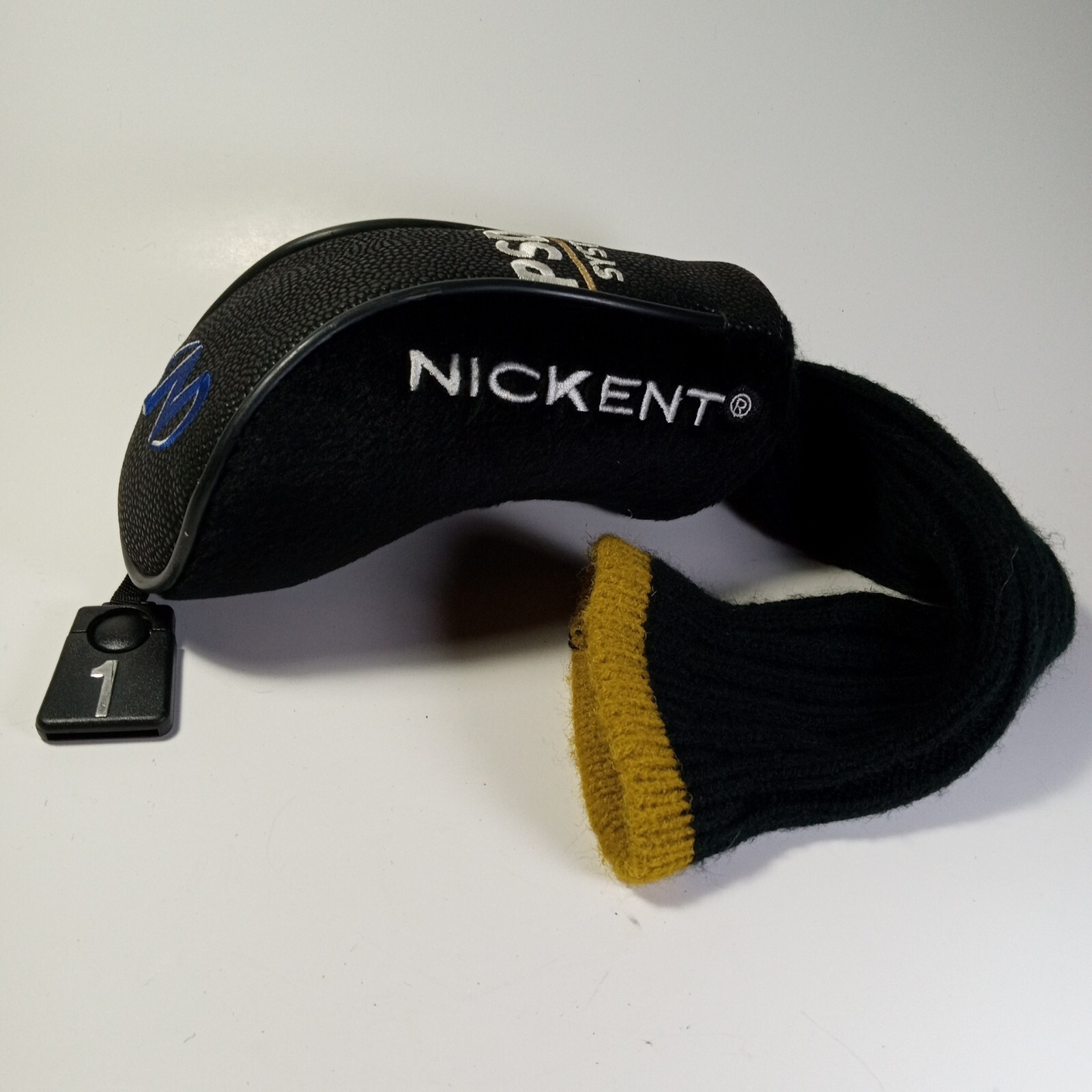 Nickent PSDE System Golf Club Head Cover 1 Wood Driver / Rescue ...