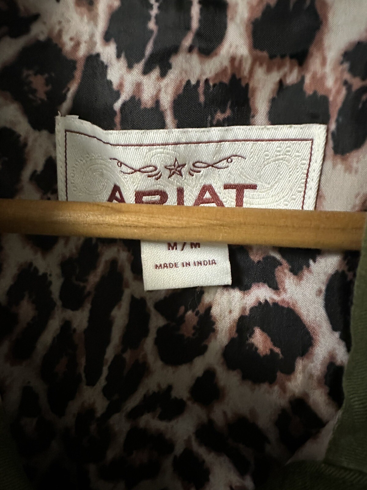 Ariat Women’s Patsy Vest Size Medium - image 2