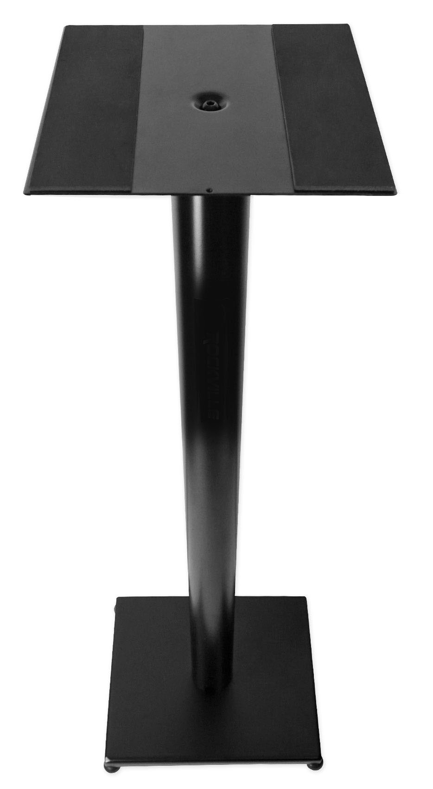 Rockville 37” Black Steel Studio Monitor Speaker Stands For Rockville APM8W