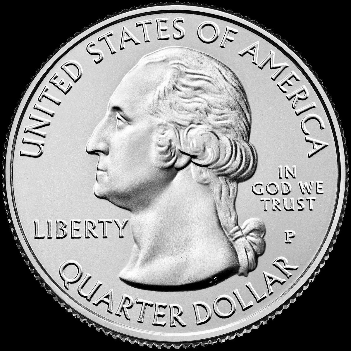 2011 P Chickasaw National Park Quarter Oklahoma 