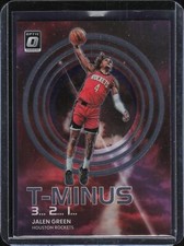 2022-23 Donruss Optic #13 Jalen Green T-Minus 3...2...1...