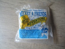 1993 McDonalds Happy Meal Mickey  Friends Epcot Walt Disney Chip in China