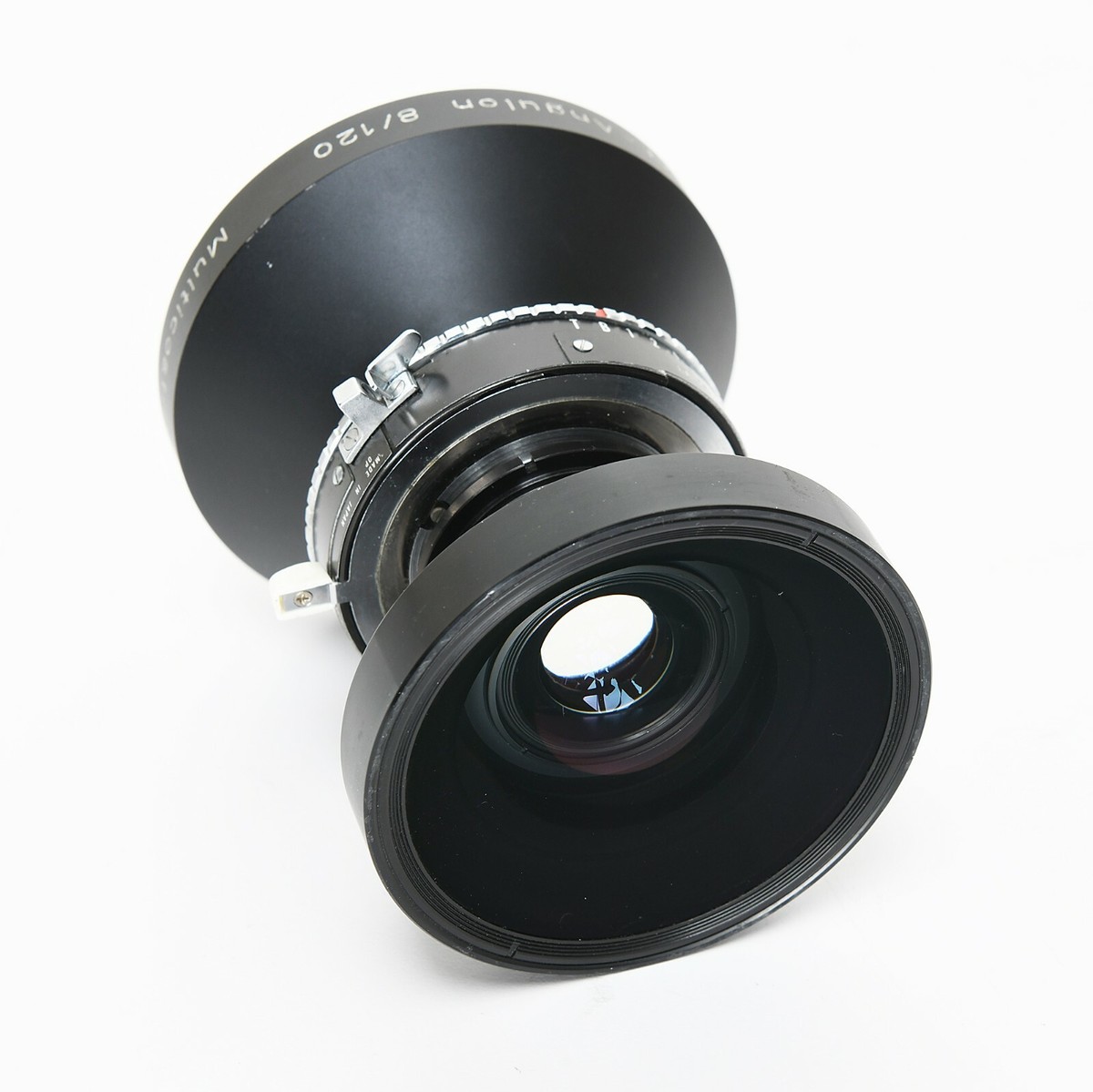Schneider Kreuznach Super Angulon 120mm F8 MC Copal No0 Shutter