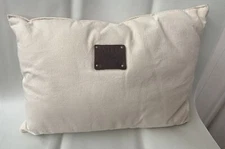 WILL Leather Goods Small Home Decor Pillow Canvas Luxury Design