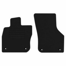 Velours Fußmatten für Skoda Octavia IV MHEV e-TEC ab Bj. 2020 NEU VORNE BASIC 