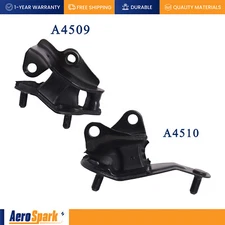 2X Engine Motor & Transmission Mount for 2003-2007 Honda Accord l4 2.4L AUTO